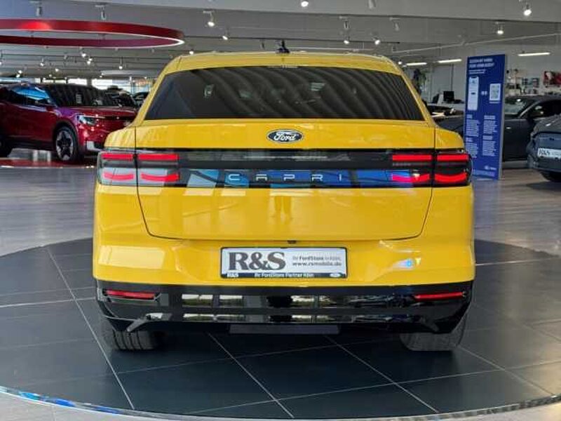 Ford Capri Extended Range LED+Navi+360°+Wärmepumpe+KeyFree Extended Range LED+Navi+360°+Wärmepumpe+KeyFree