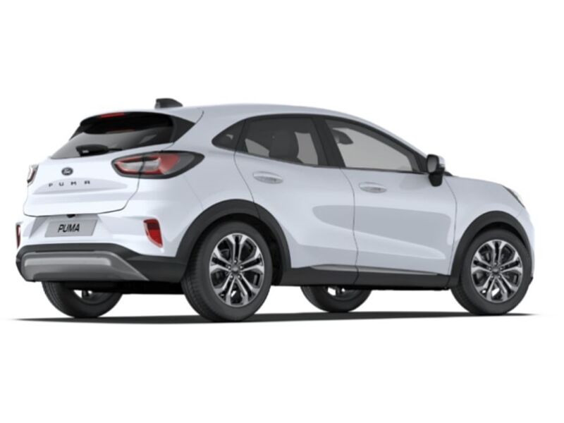 Ford Puma Titanium  Beheizbare-Frontscheibe+Tempomat+LED+Navi