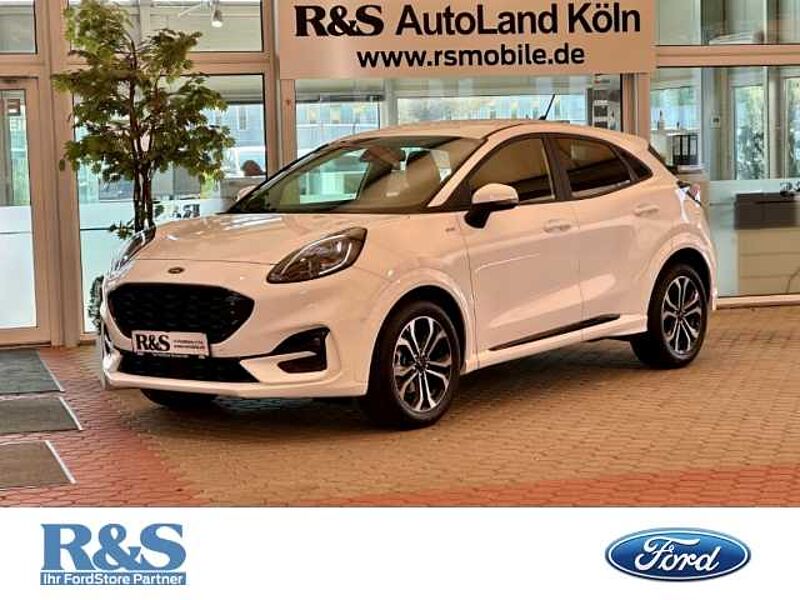 Ford Puma ST-Line+Navi+Rückfahrkamera+Tempo+LED