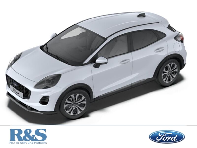 Ford Puma Titanium Rückfahrkamera+Klimaautomatik+LED+Sitzheizung