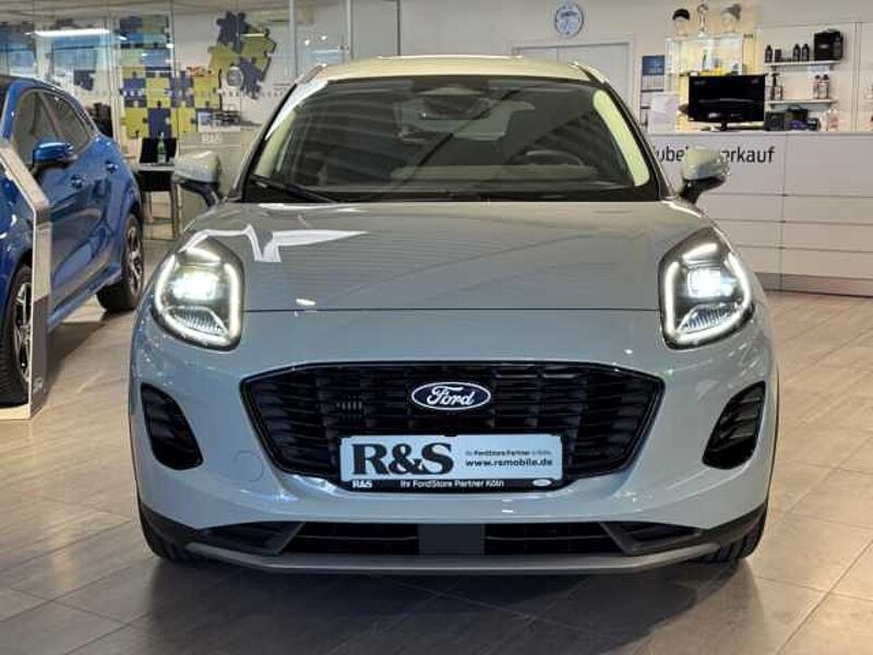 Ford Puma Titanium MHEV+Tempomat+LED+Navigation