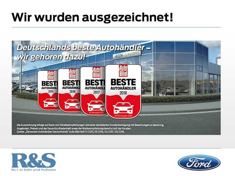 Ford Puma ST-Line KeyFree+Abstandsregeltempomat+360°+LED+Navi