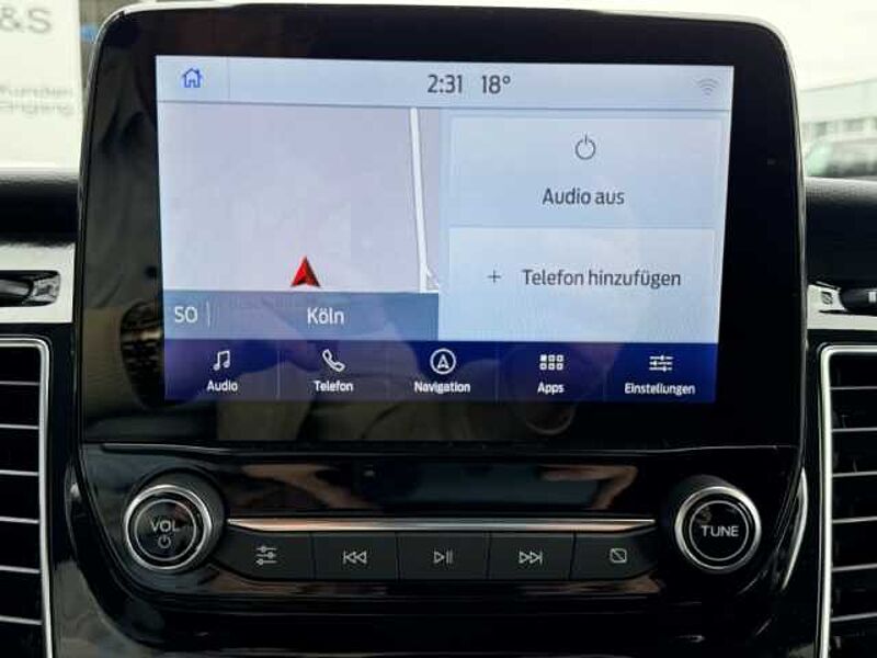 Ford Nugget Limited L1 Aufstelldach+Tempomat+Navi+Klima