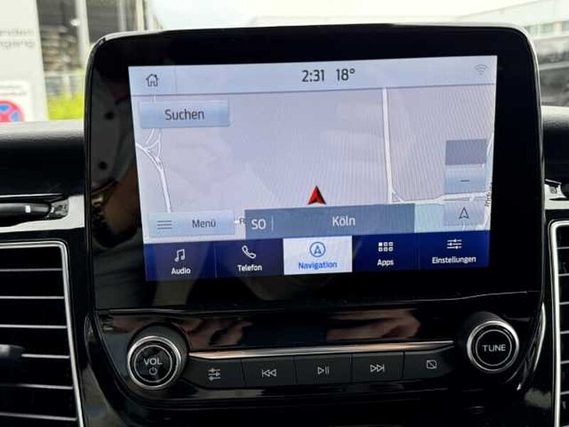 Ford Nugget Limited L1 Aufstelldach+Allwetterreifen+Navi