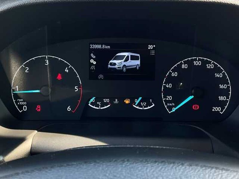 Ford Transit Kombi 350 2.0 TDCi Trend L3, Navigationssystem,