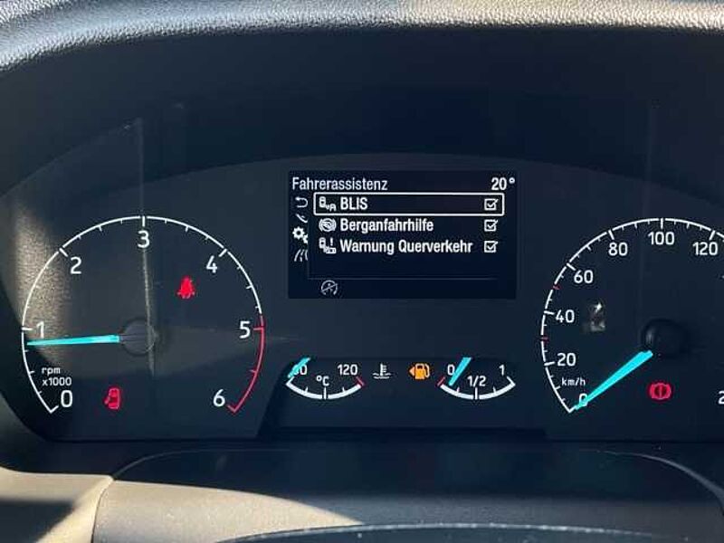 Ford Transit Kombi 350 2.0 TDCi Trend L3, Navigationssystem,