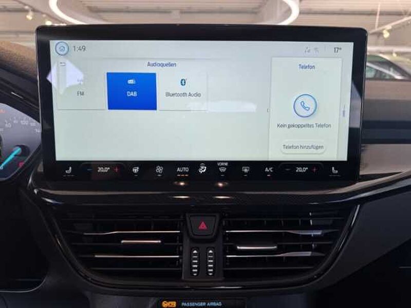 Ford Focus ST-Line Rückfahrkamera+LED+Klimaautomatik+Tempomat+Navi