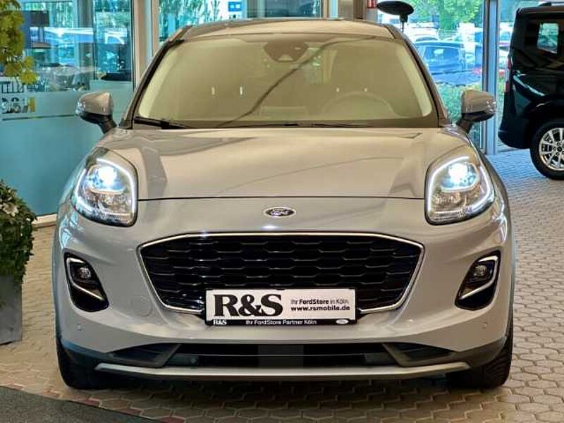 Ford Puma Titanium X+Navi+Rückfahrkamera+B&O+Tempo