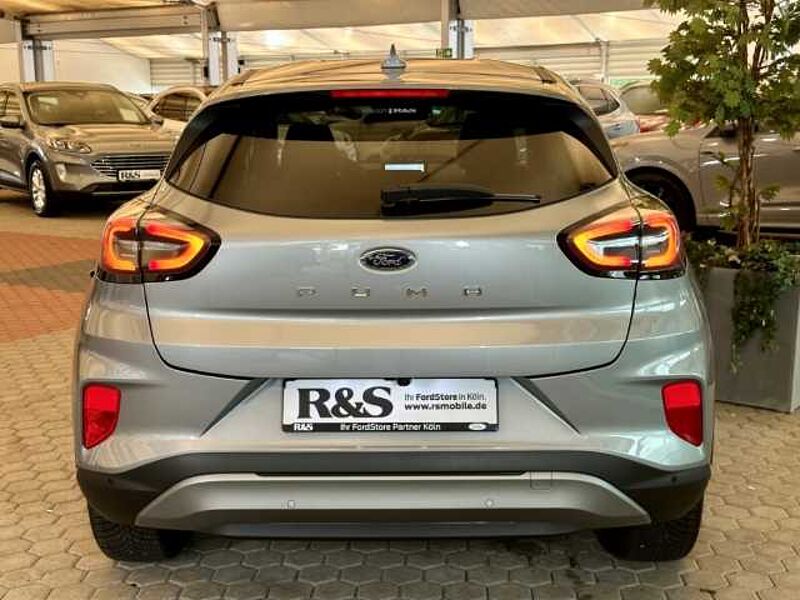 Ford Puma Titanium X+AHK+Navi+Rückfahrkamera+B&O