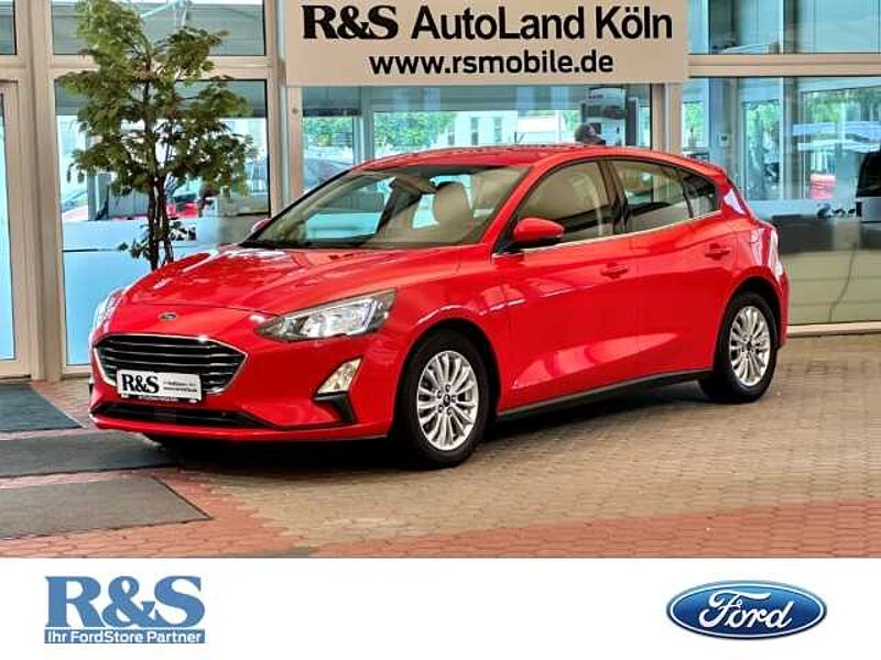 Ford Focus Titanium+Automatik+Navi+Kamera+Key-Free