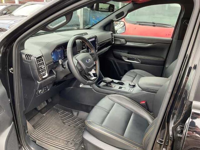 Ford Ranger Doppelkabine e-4WD Wildtrak+Kamera+LED+Navi