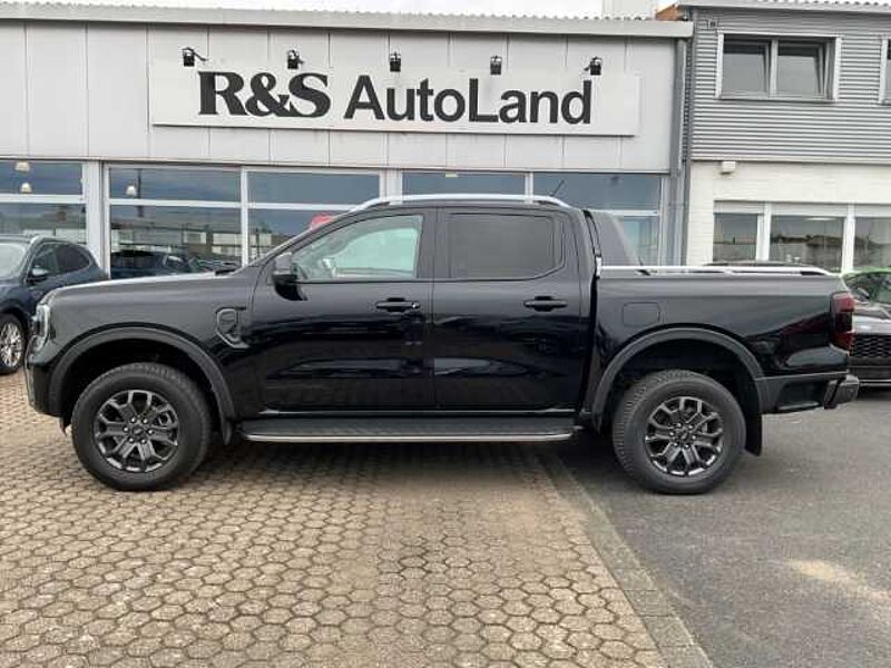 Ford Ranger Doppelkabine e-4WD Wildtrak+Kamera+LED+Navi