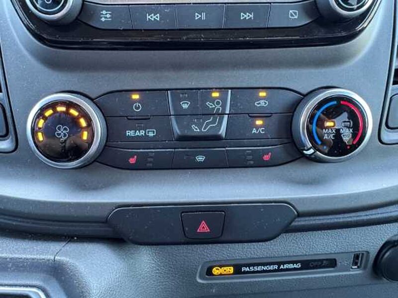 Ford Transit Custom Kombi 320 L2 Trend 8-Sitzer+Klima+Rückfahrkam.