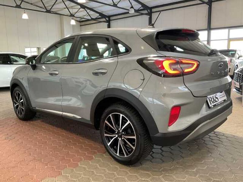 Ford Puma Titanium+Automatik+Navi+Kamera+Sitzheizung