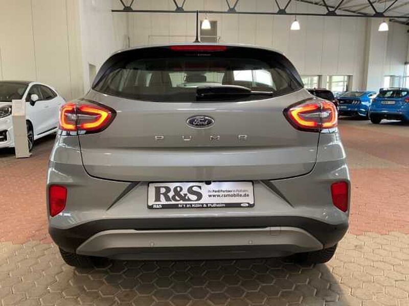 Ford Puma Titanium+Automatik+Navi+Kamera+Sitzheizung