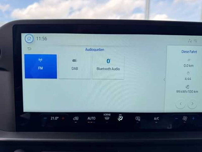 Ford Transit Custom BEV 320 L1 Trend PDC-v&h+Tempomat+Klimaauto