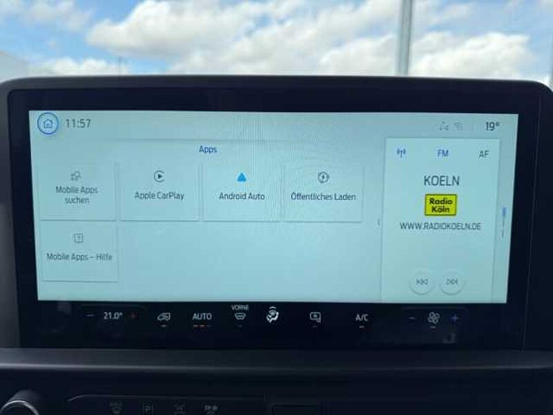 Ford Transit Custom BEV 320 L1 Trend PDC-v&h+Tempomat+Klimaauto