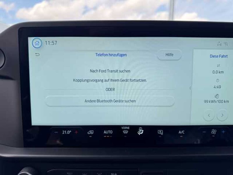 Ford Transit Custom BEV 320 L1 Trend Trennwand+Klima+FordPass