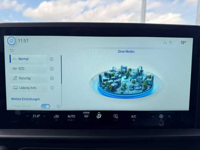 Ford Transit Custom BEV 320 L1 Trend Trennwand+Klima+FordPass