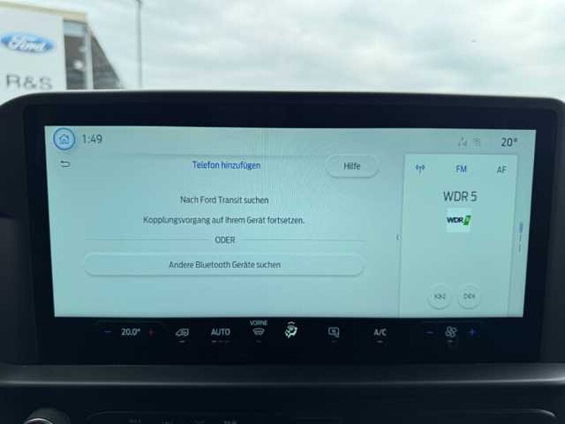 Ford Transit Custom Trend 280L1 Rückfahrkamera+Klima+Reserverad