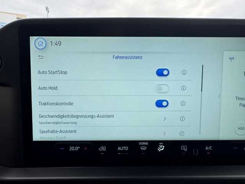 Ford Transit Custom Trend 280L1 Rückfahrkamera+Klima+Reserverad