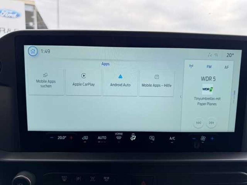 Ford Transit Custom Trend 280L1 Reserverad+Tempomat+Allwetterreifen