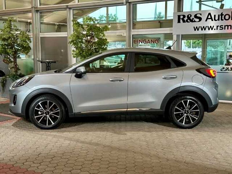 Ford Puma Titanium+5 J. Garantie*+Navi+PDC+Tempo