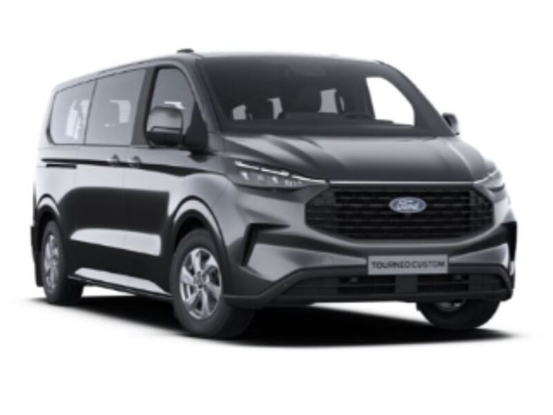 Ford Tourneo Custom Trend 320L2 adapt. Tempomat+Klima+KeyFree+LED