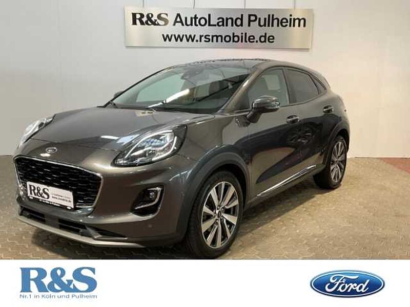 Ford Puma Titanium X+B&O+Kamera+Sitzheizung+Navi