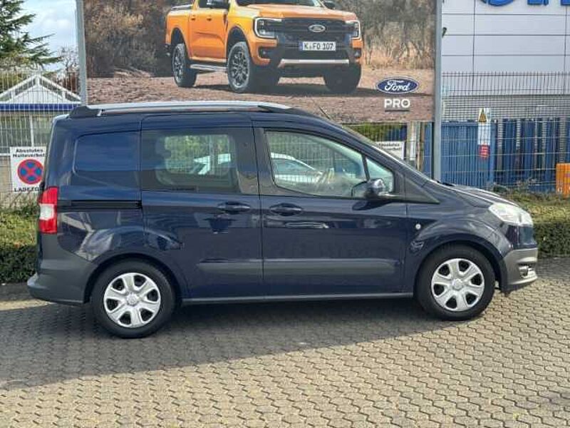 Ford Transit Courier Kombi Trend Dachreling+Reserverad+AHK+PDC