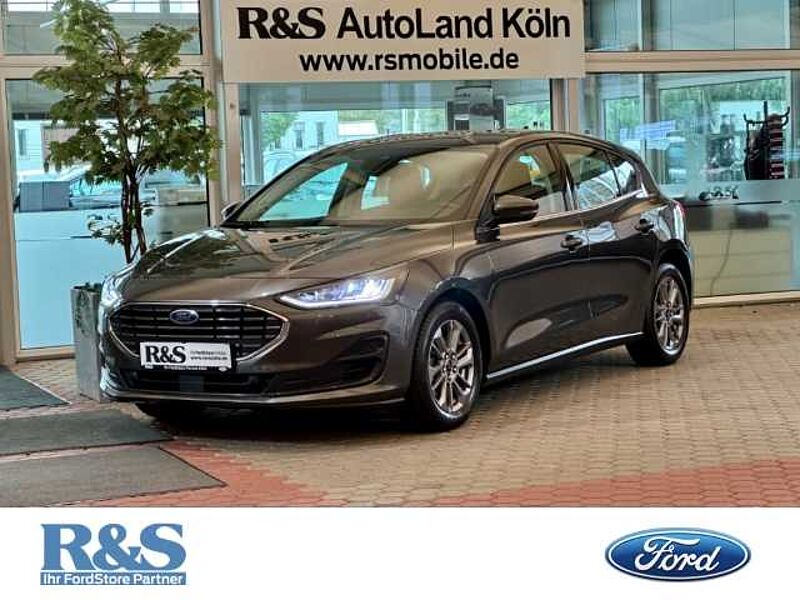 Ford Focus Titanium+*Facelift*+Navi+Klima+Tempo