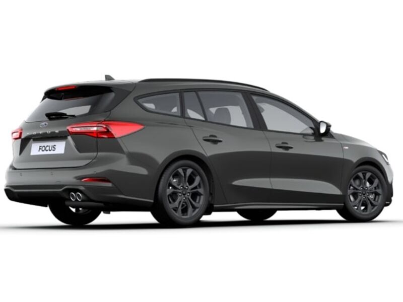 Ford Focus Turnier ST-Line Allwetterreifen+AHK+Klimaautomatik+LED