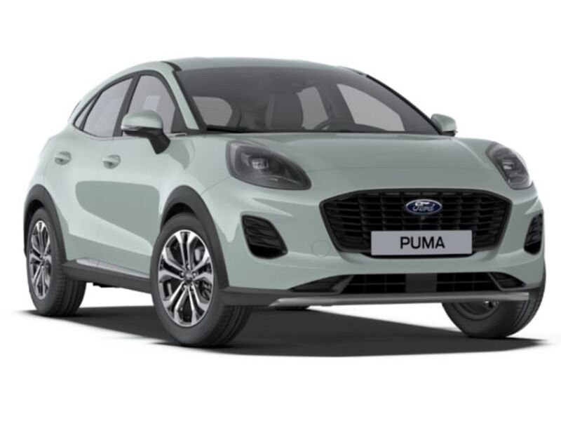 Ford Puma Titanium Rückfahrkamera+Allwetterreifen+LED+Tempomat