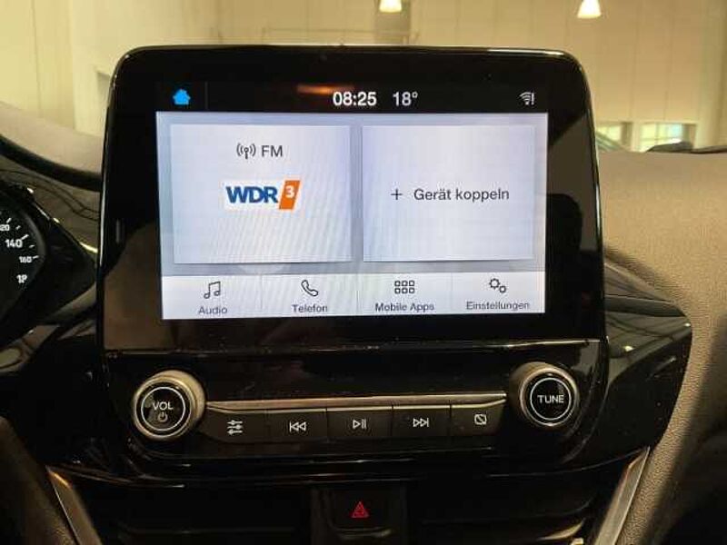 Ford Puma Cool & Connect Tempomat. Spurhalteassistent. Klimaanlage