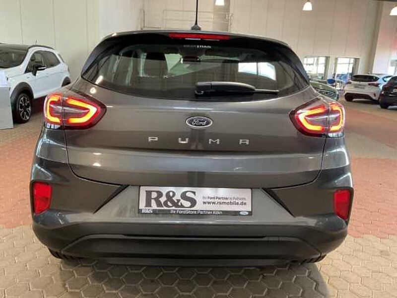 Ford Puma Cool & Connect Tempomat. Spurhalteassistent. Klimaanlage