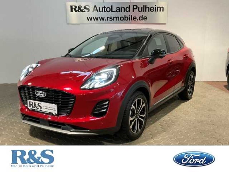 Ford Puma Titanium 1.0 RÜCKF. NAVI. PDC. Winter-P Facelift