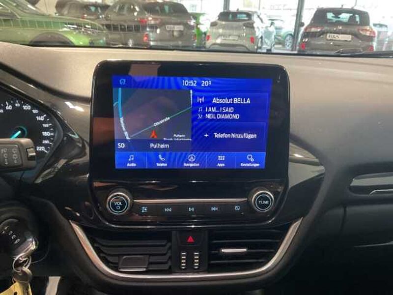 Ford Puma Design Titanium+AHK+Navi+Sitzheizung+Tempomat
