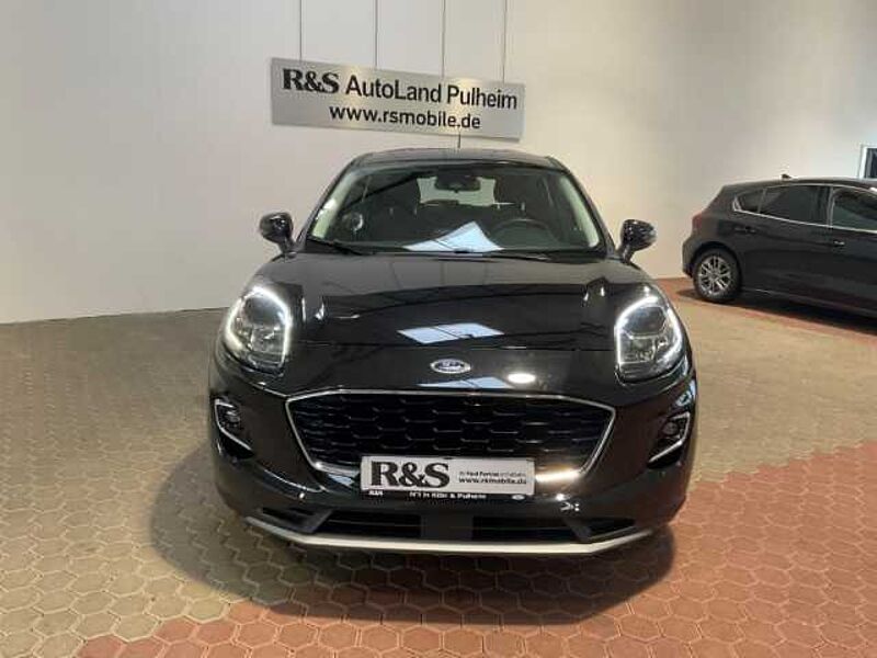 Ford Puma Design Titanium+AHK+Navi+Sitzheizung+Tempomat