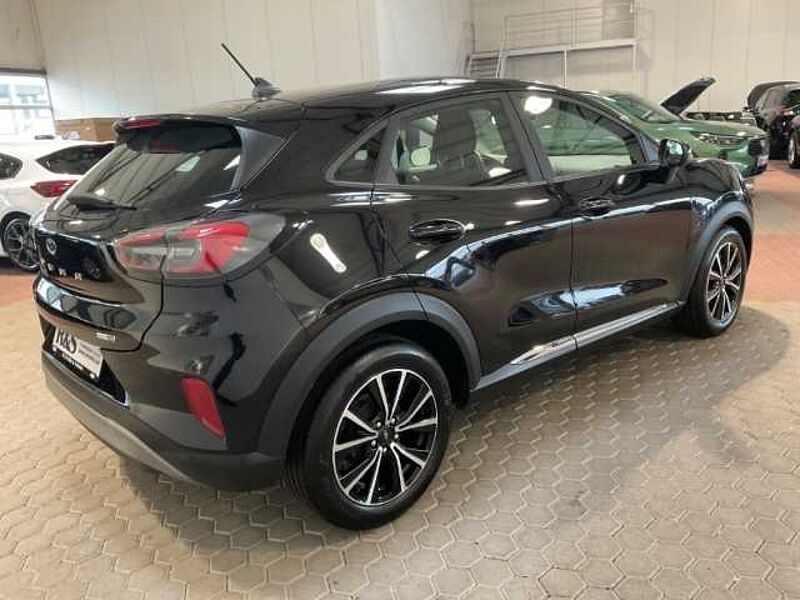 Ford Puma Design Titanium+AHK+Navi+Sitzheizung+Tempomat