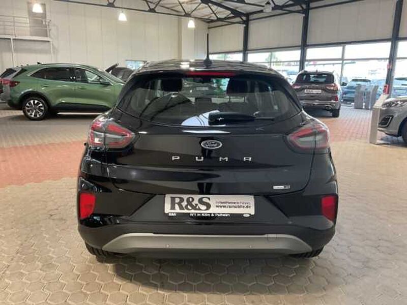 Ford Puma Design Titanium+AHK+Navi+Sitzheizung+Tempomat