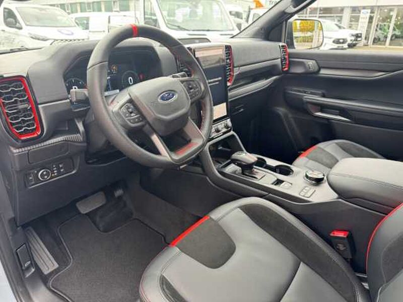 Ford Ranger Raptor Doppelkabine Standheizung+AHK+B&O+LED-Matrix