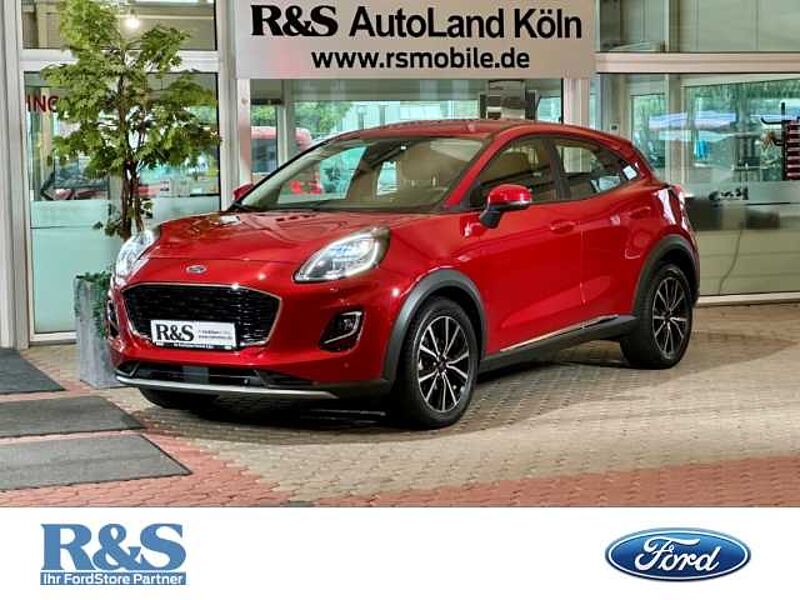 Ford Puma Titanium+Automatik+Kamera+Winter-P. +Navi