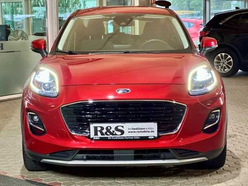 Ford Puma Titanium+Automatik+Kamera+Winter-P. +Navi