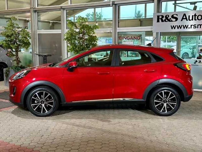 Ford Puma Titanium+Automatik+Kamera+Winter-P. +Navi