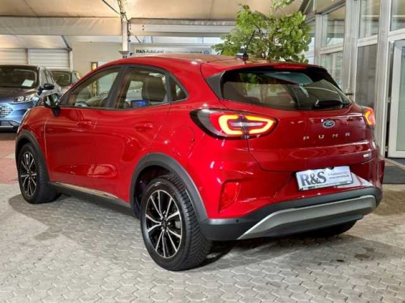 Ford Puma Titanium+Automatik+Kamera+Winter-P. +Navi