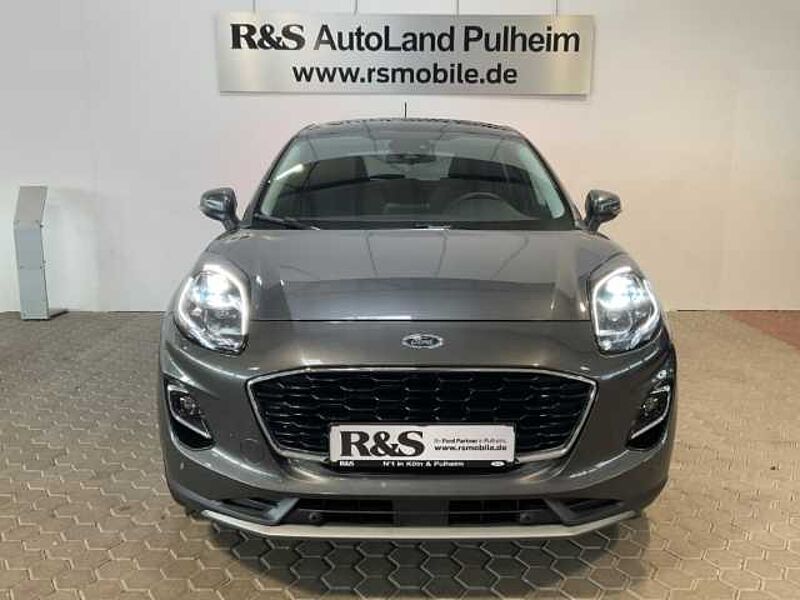 Ford Puma Titanium+Automatik+Pano+Kamera+KeyFree+Navi