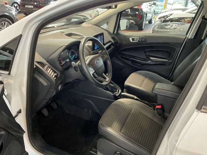 Ford EcoSport Titanium+Kamera+Tempomat+Sitzheizung