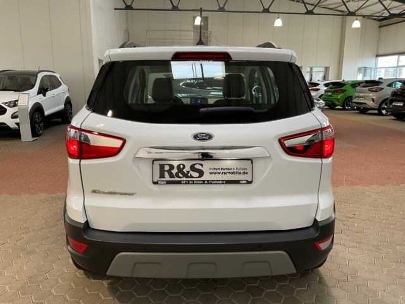 Ford EcoSport Titanium+Kamera+Tempomat+Sitzheizung