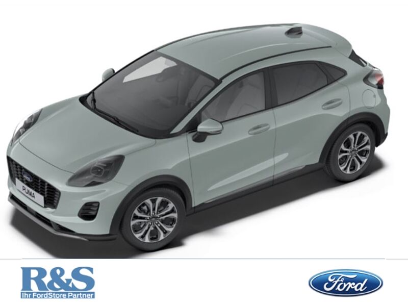 Ford Puma Titanium Allwetterreifen+LED+Tempomat-adapt. +360°