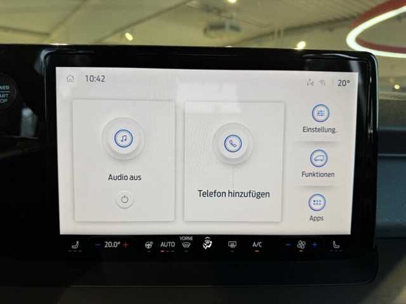 Ford Tourneo Courier BEV Titanium Rückfahrkamera+Klima+KeyFree